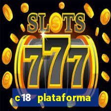 c18 plataforma login entrar